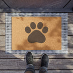Pet Paw Doormat — Welcome Mat for Dog & Cat Lovers