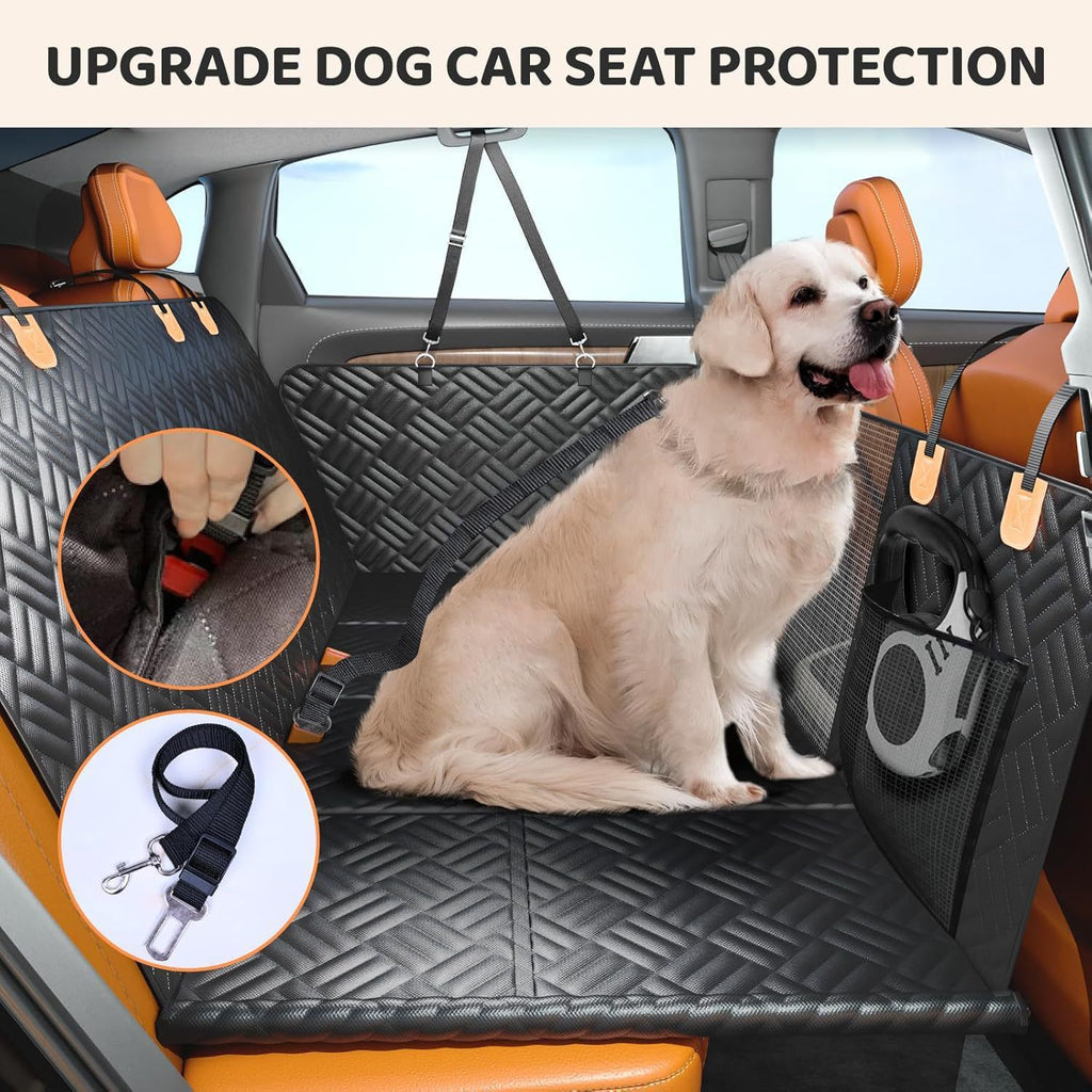 Pet Dog Car Seat Cover Waterproof Scratch Resistant