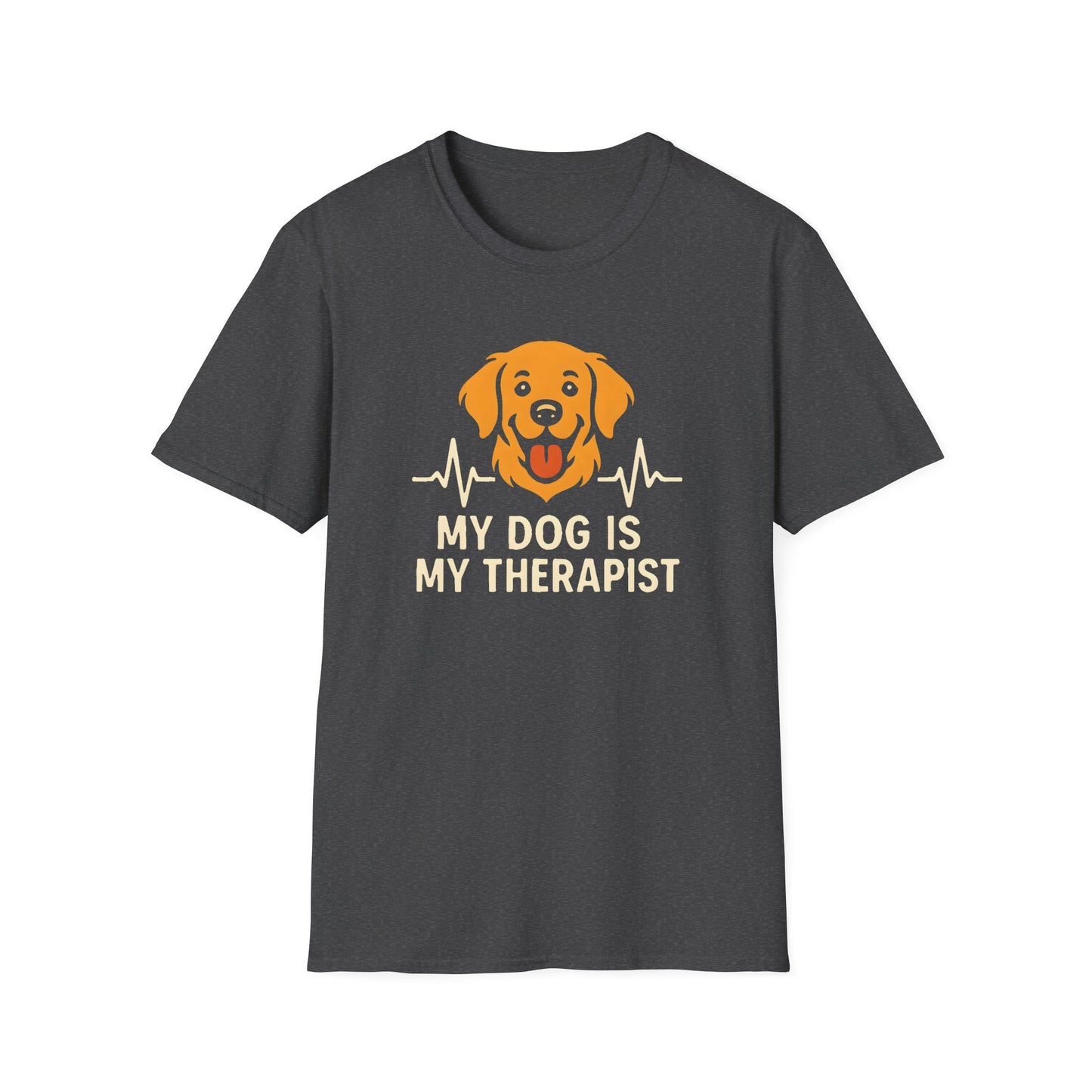 Therapy Dog Illustration T-Shirt
