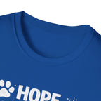 T-Shirt — "Hope You Like Cat Hair" Funny Cat Lover Tee