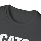 Cats > People T-Shirt — Funny Cat Lover Tee