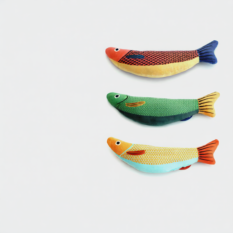 Cat Toy Fish