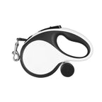 Automatic Retractable Dog Leash with Waste Bag Holder