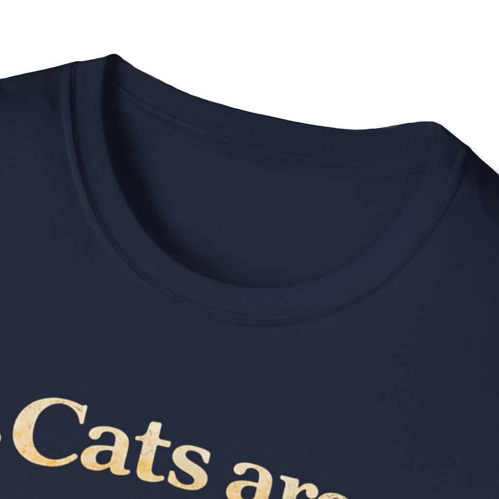 Cats Are Miracles On Legs T-Shirt — Funny Cat Lover Tee