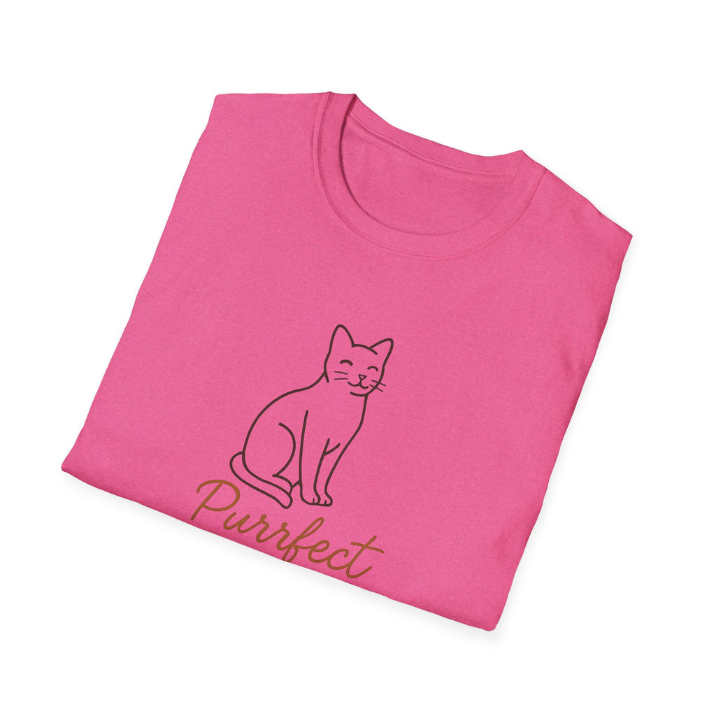 Purrfect Companion Cat T-Shirt