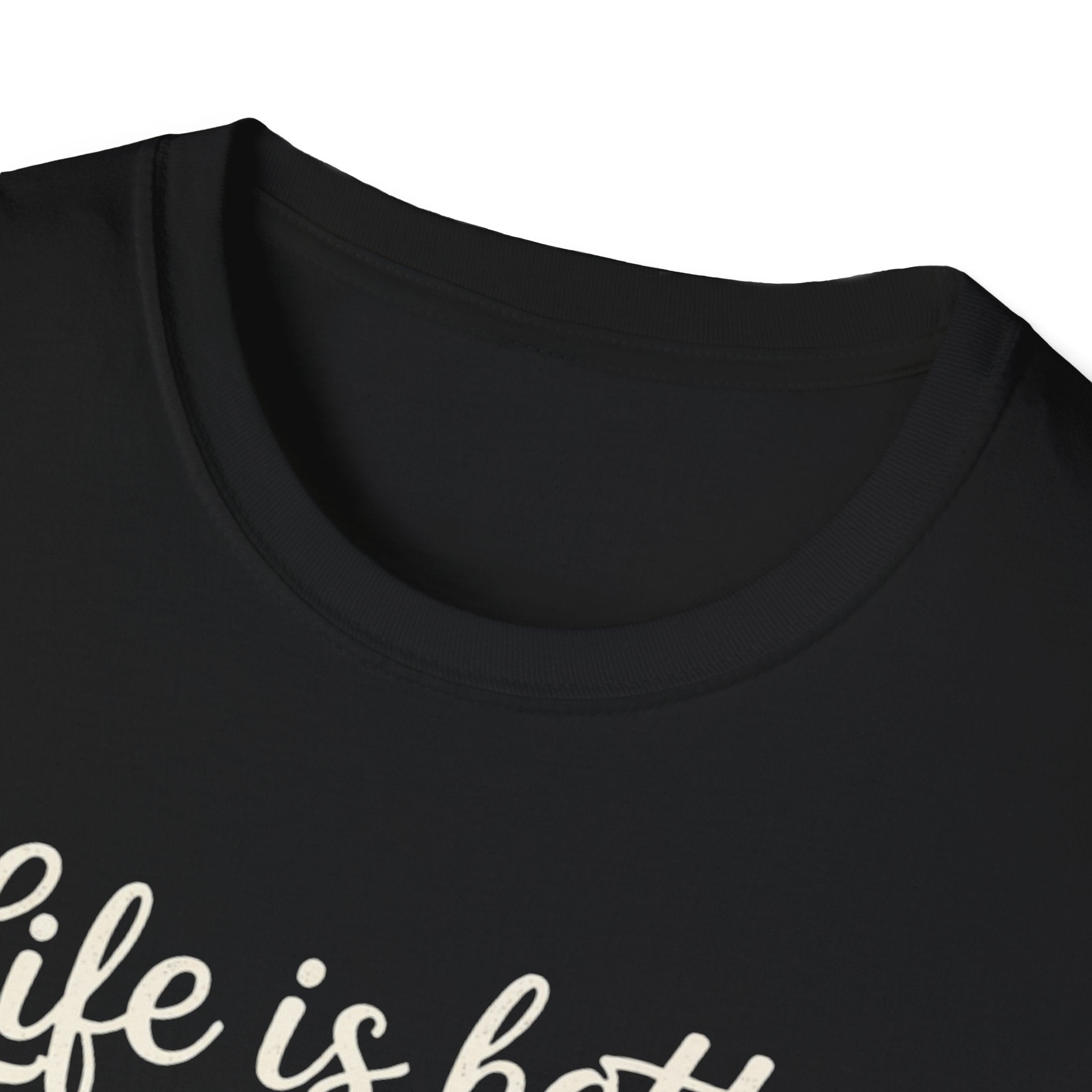 Life Is Better With Dogs T-Shirt — Dog Lover Tee