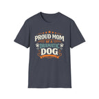 Proud Mom of a Dramatic Dog T-Shirt