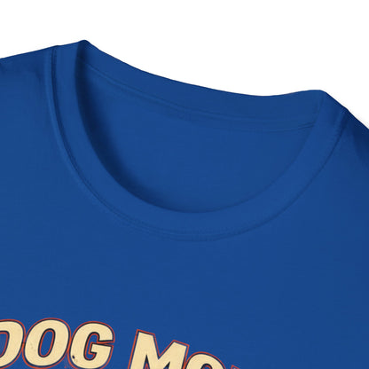 Dog Mom T-Shirt — "Dog Mom Like a Regular Mom But Cooler" Retro Graphic Tee