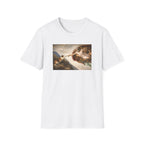 Renaissance 'Creation of Cat' Art Print T-Shirt