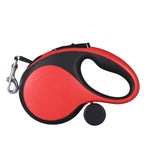 Automatic Retractable Dog Leash with Waste Bag Holder