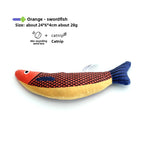 Cat Toy Fish