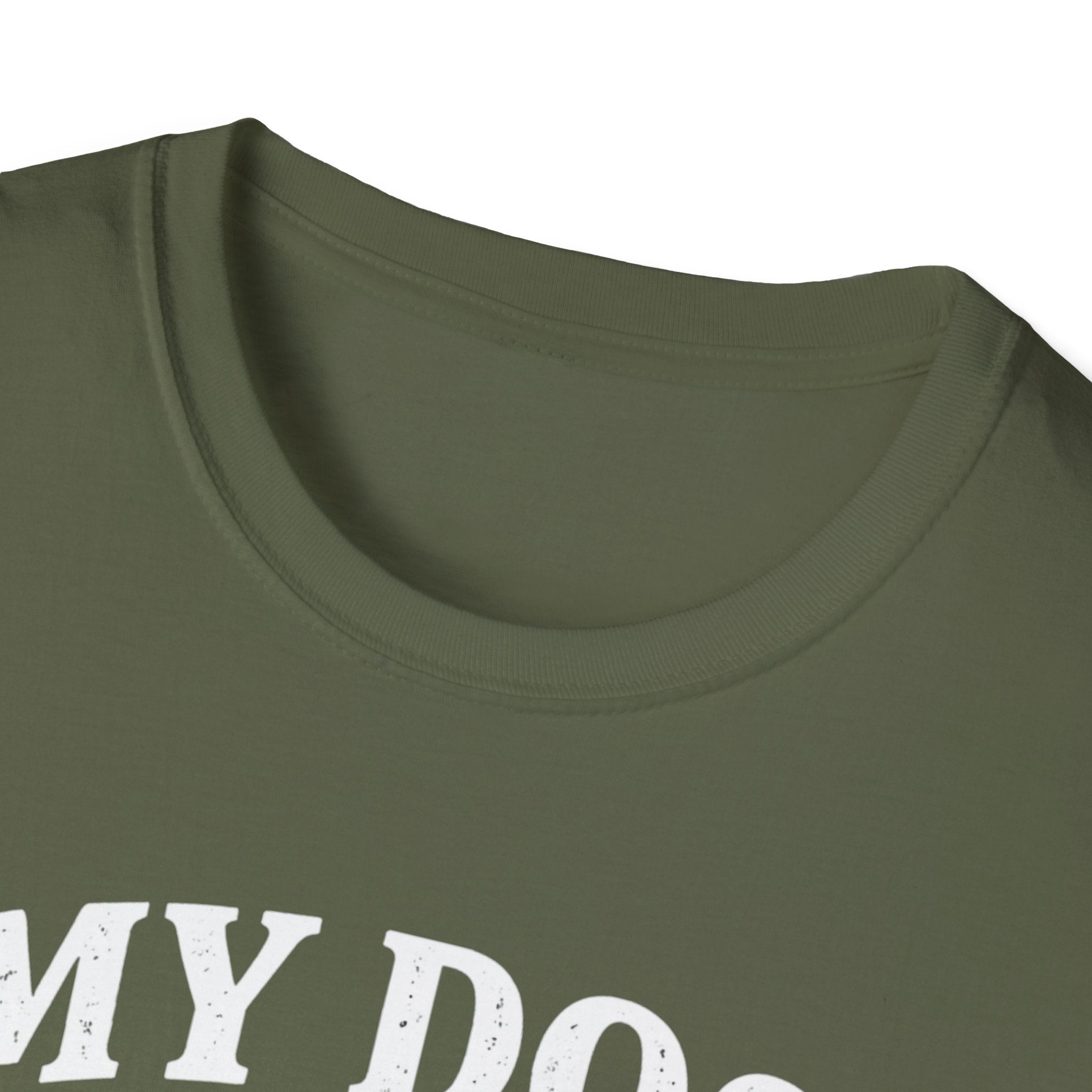 Dog Lover T-Shirt — "My Dog Understands Me Better Than People" Graphic Tee