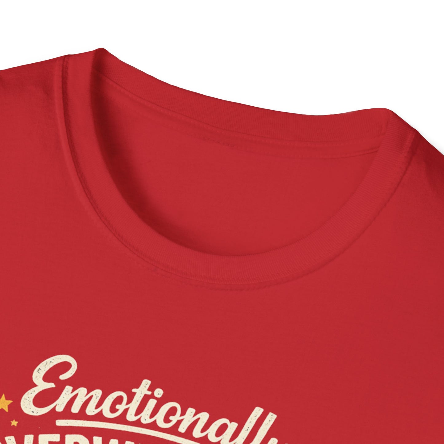 Emotionally Overwhelmed Dog T-Shirt — "Dog Still Needs a Walk" Vintage Rescue Tee