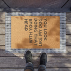 Doormat — Funny "You Look Like My Dog" Coir Welcome Mat