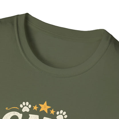 Cats Favorite People T-Shirt — Cute Cat Lover Graphic Tee