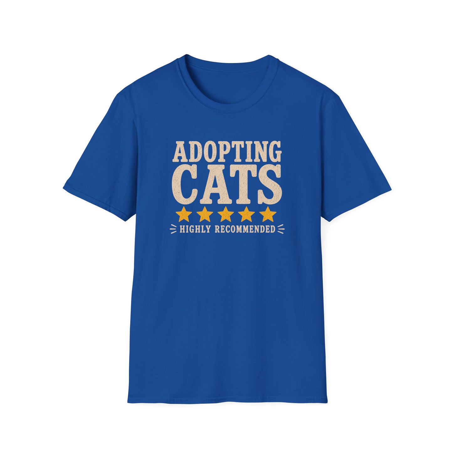 Adopting Cats T-Shirt — Cat Adoption Support Tee