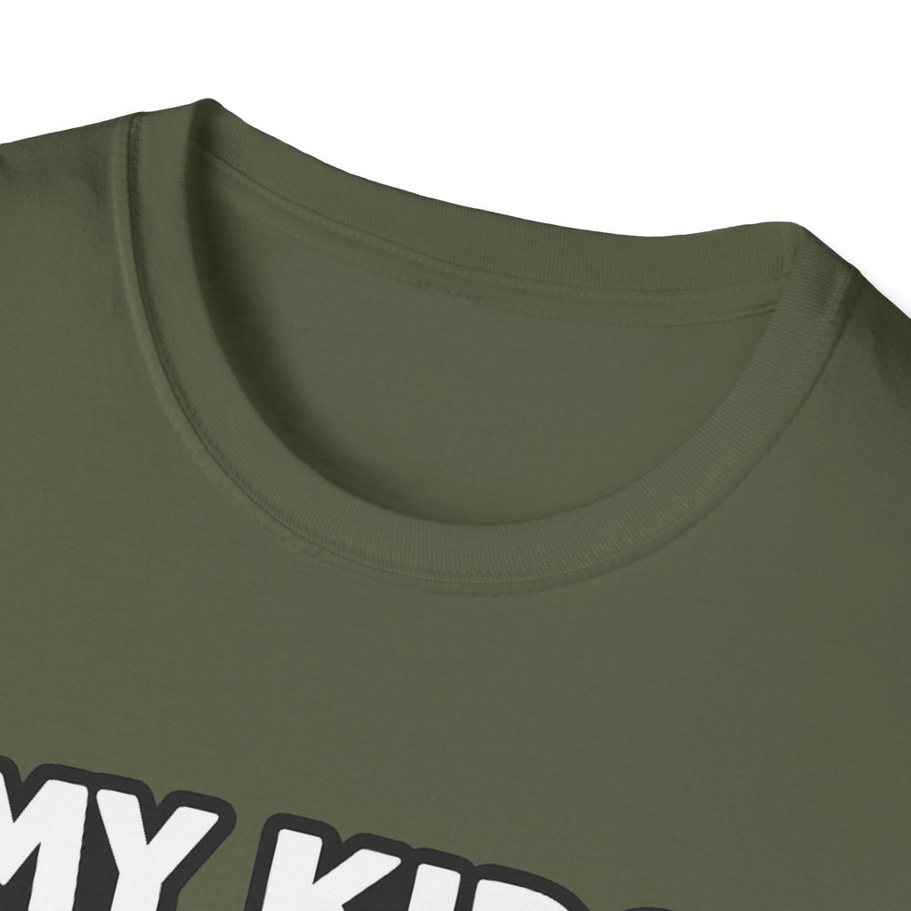 T-Shirt — "My Kids Have Paws" | Funny Pet Parent Tee