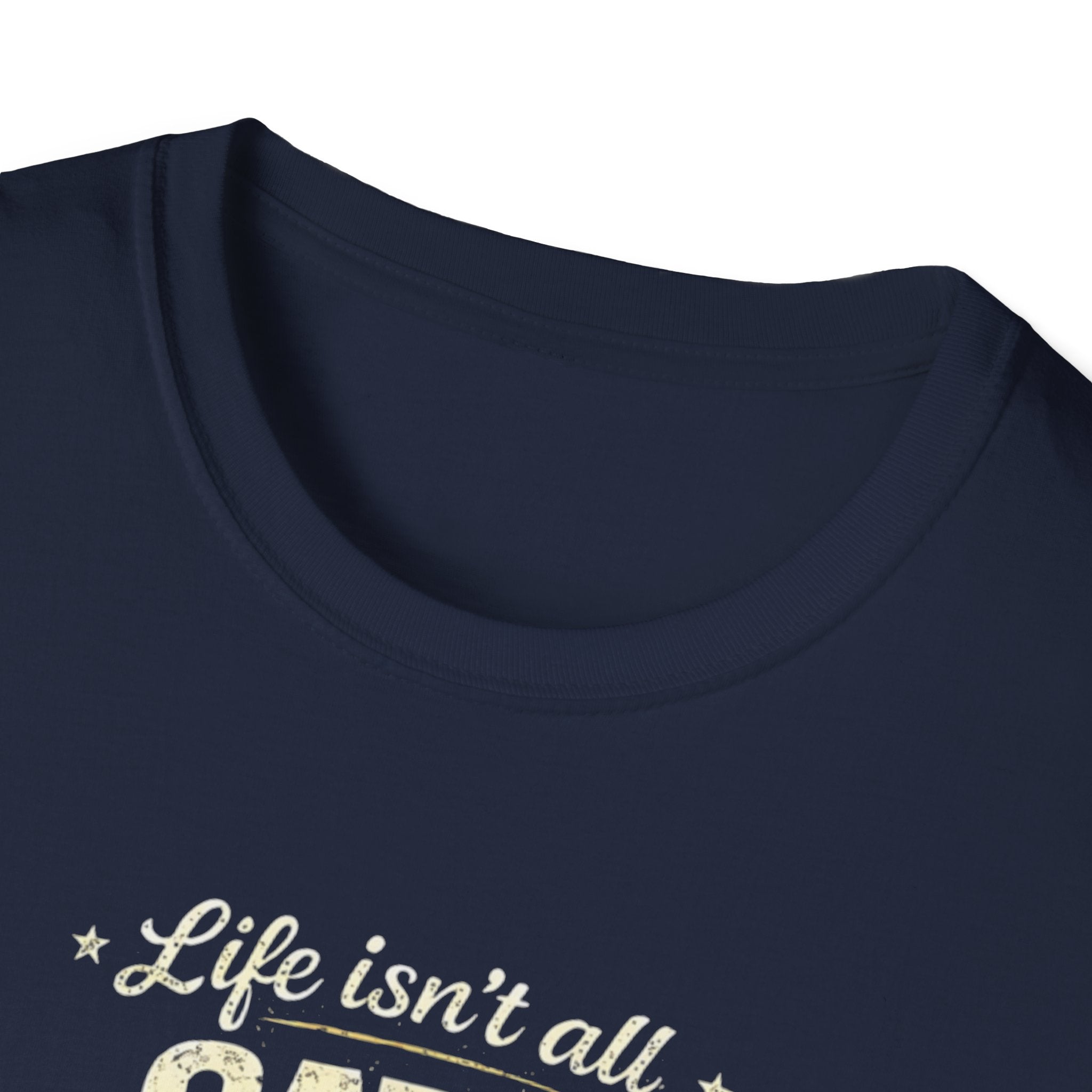 Cats and Yoga T-Shirt — "Life Isn’t All Cats and Yoga (But It Should Be)" Funny Cat Lover Tee