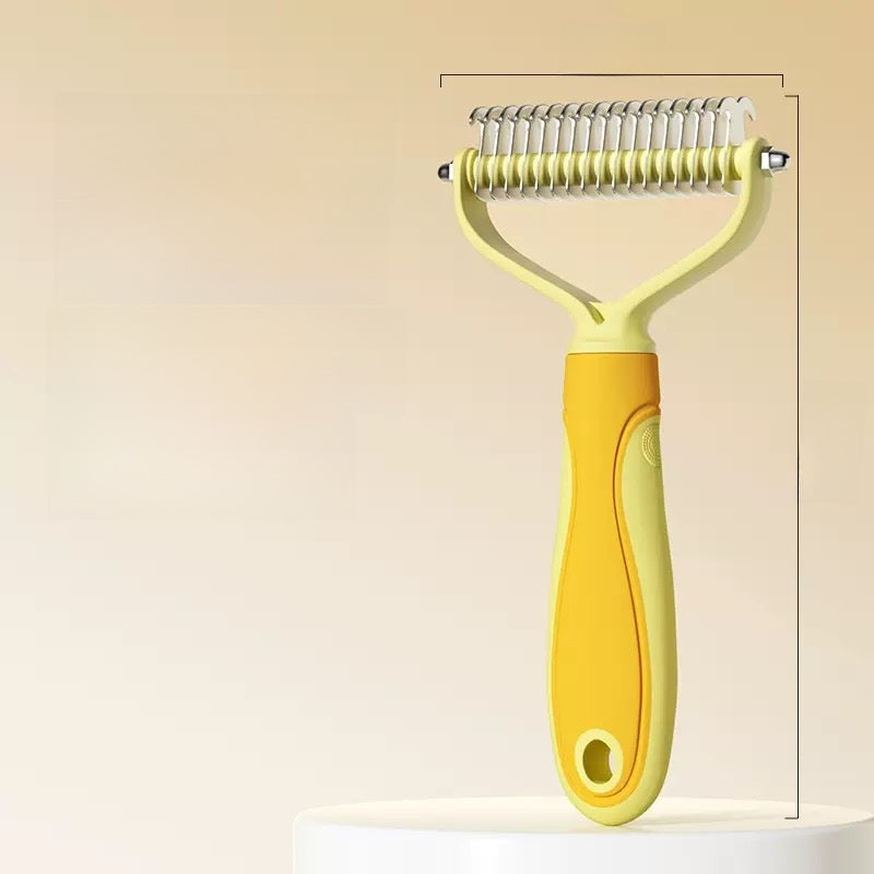 Pet massage comb