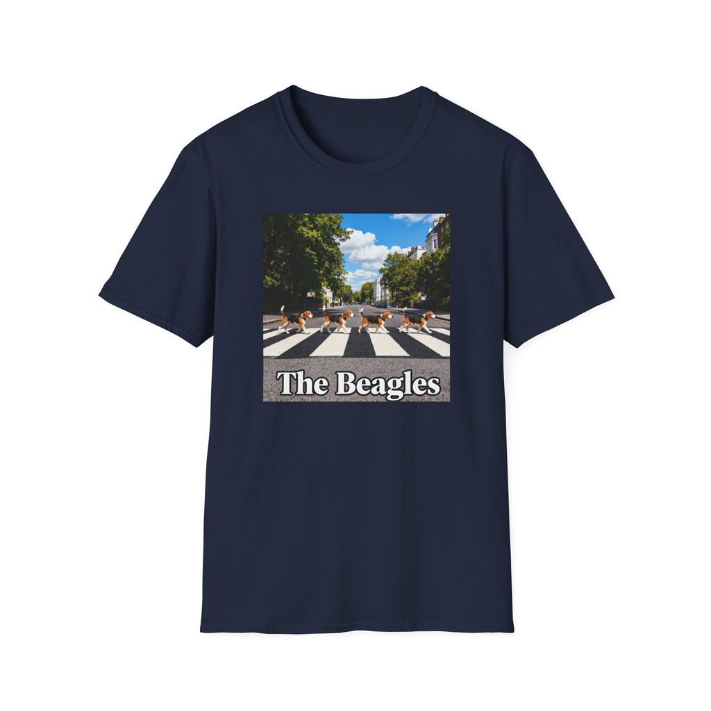 The Beagles Abbey Road Parody T-Shirt