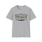 Veterinary Squad T-Shirt — Cute Paw Print Vet Team Tee