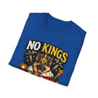 T-Shirt — "No Kings (Except My Dog)" German Shepherd Royalty Tee