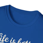 Life Is Better With Dogs T-Shirt — Dog Lover Tee