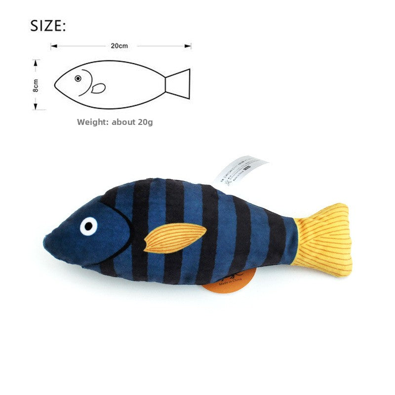 Cat Toy Fish