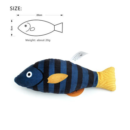 Cat Toy Fish