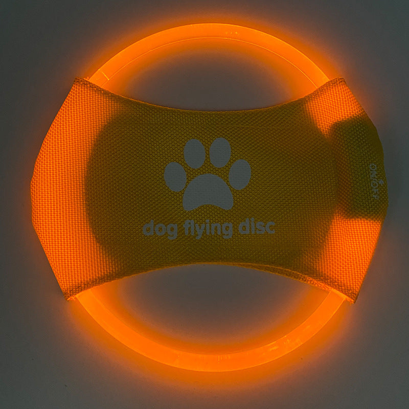 Pet toy frisbee