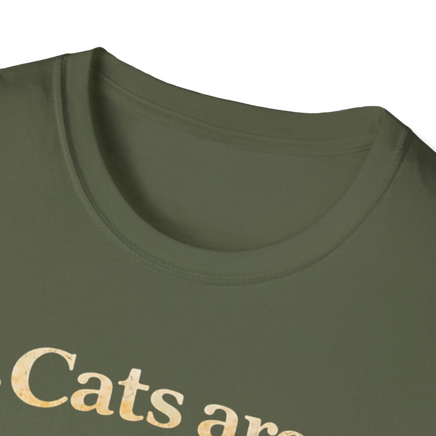 Cats Are Miracles On Legs T-Shirt — Funny Cat Lover Tee