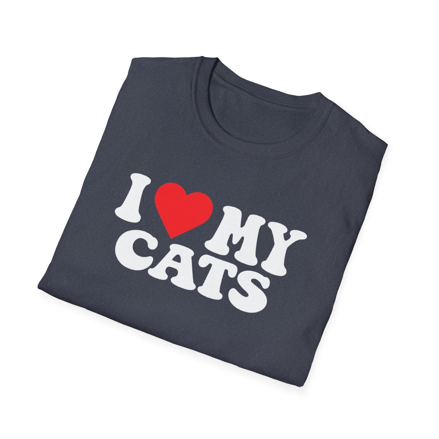 I  My Cats T-Shirt — Cute Retro Cat Lover Tee