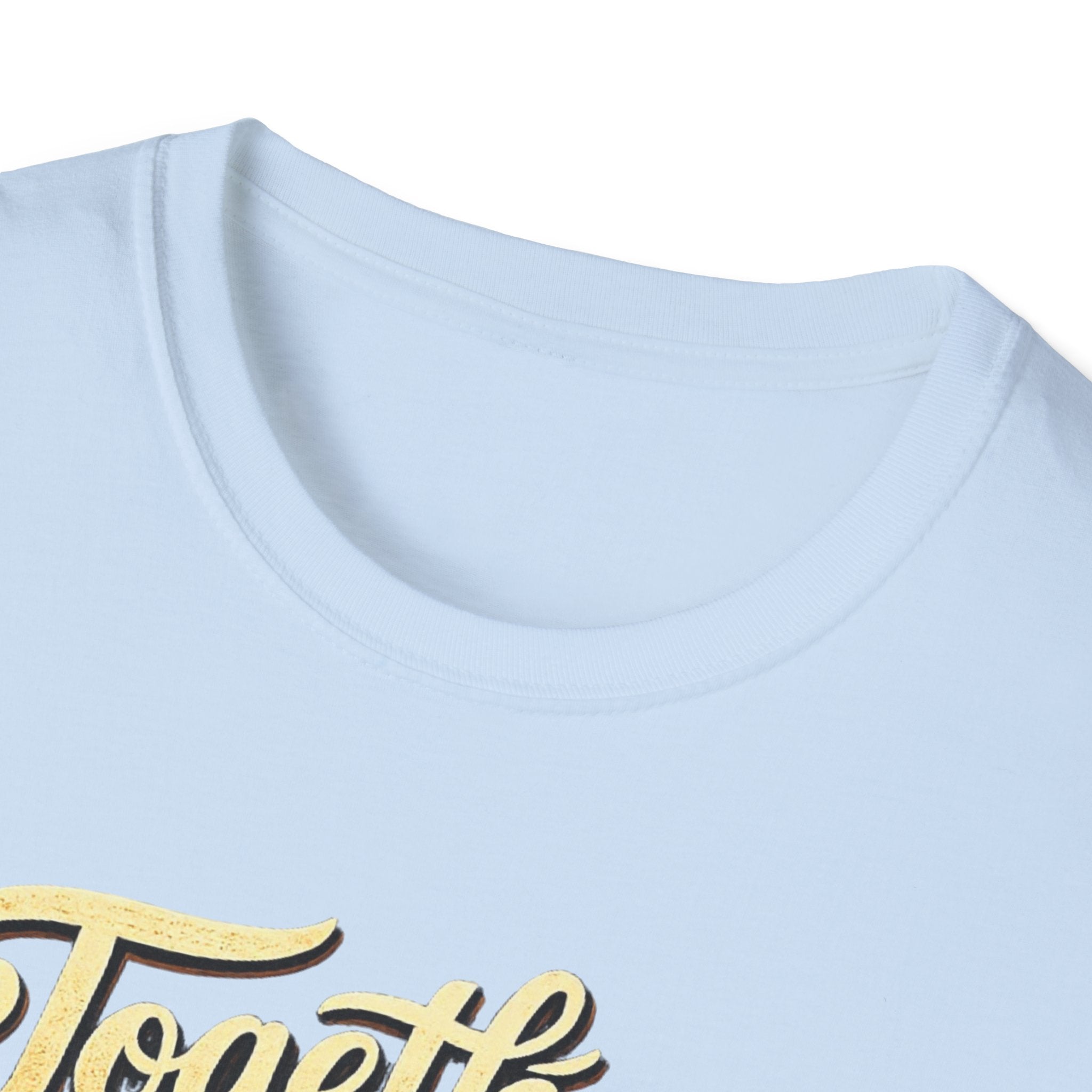 T-Shirt — "Together Furever" Dog and cat Sunset Graphic Tee