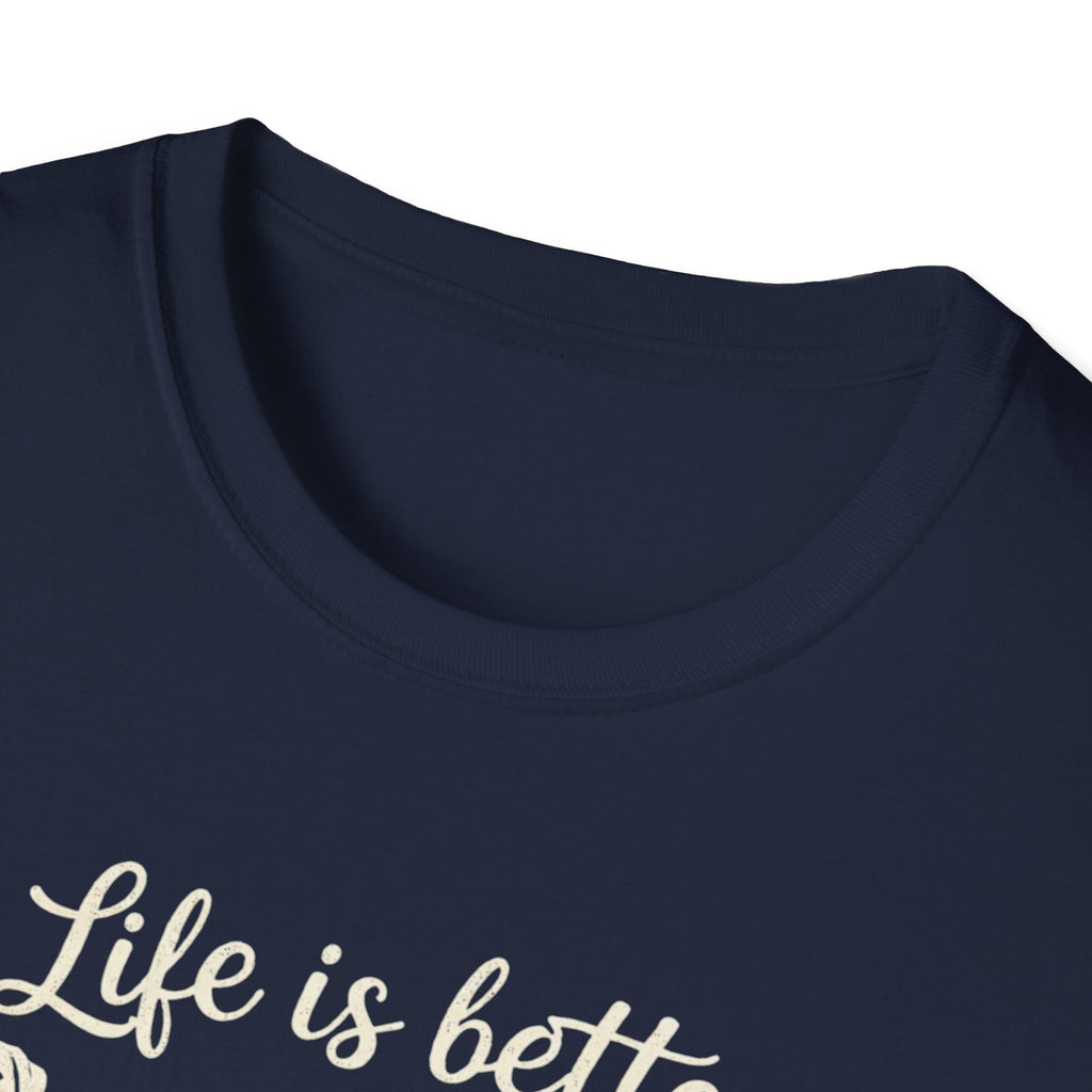 Life Is Better With Dogs T-Shirt — Dog Lover Tee