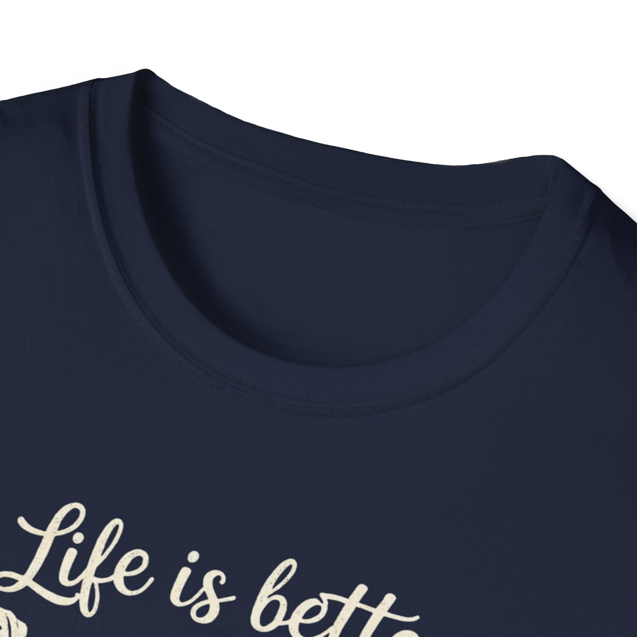 Life Is Better With Dogs T-Shirt — Dog Lover Tee