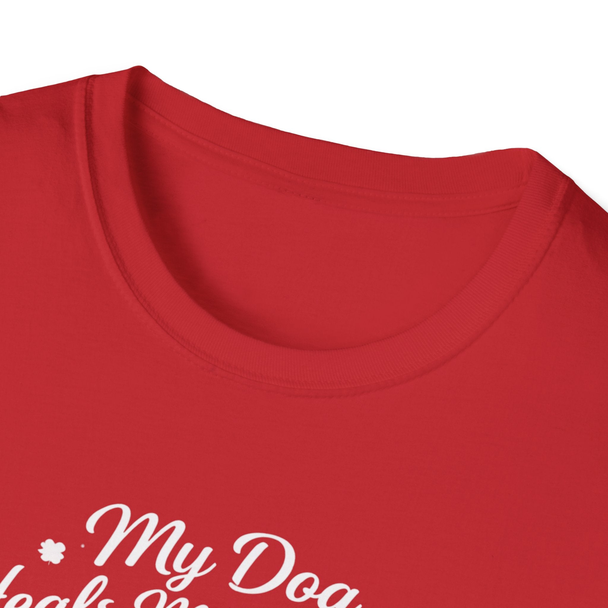 My Dog Heals My Energy T-Shirt — Spiritual Dog Lover Tee