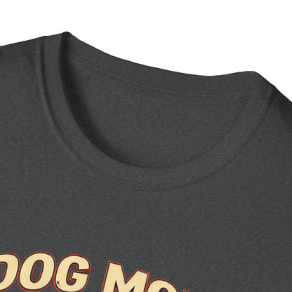 Dog Mom T-Shirt — "Dog Mom Like a Regular Mom But Cooler" Retro Graphic Tee