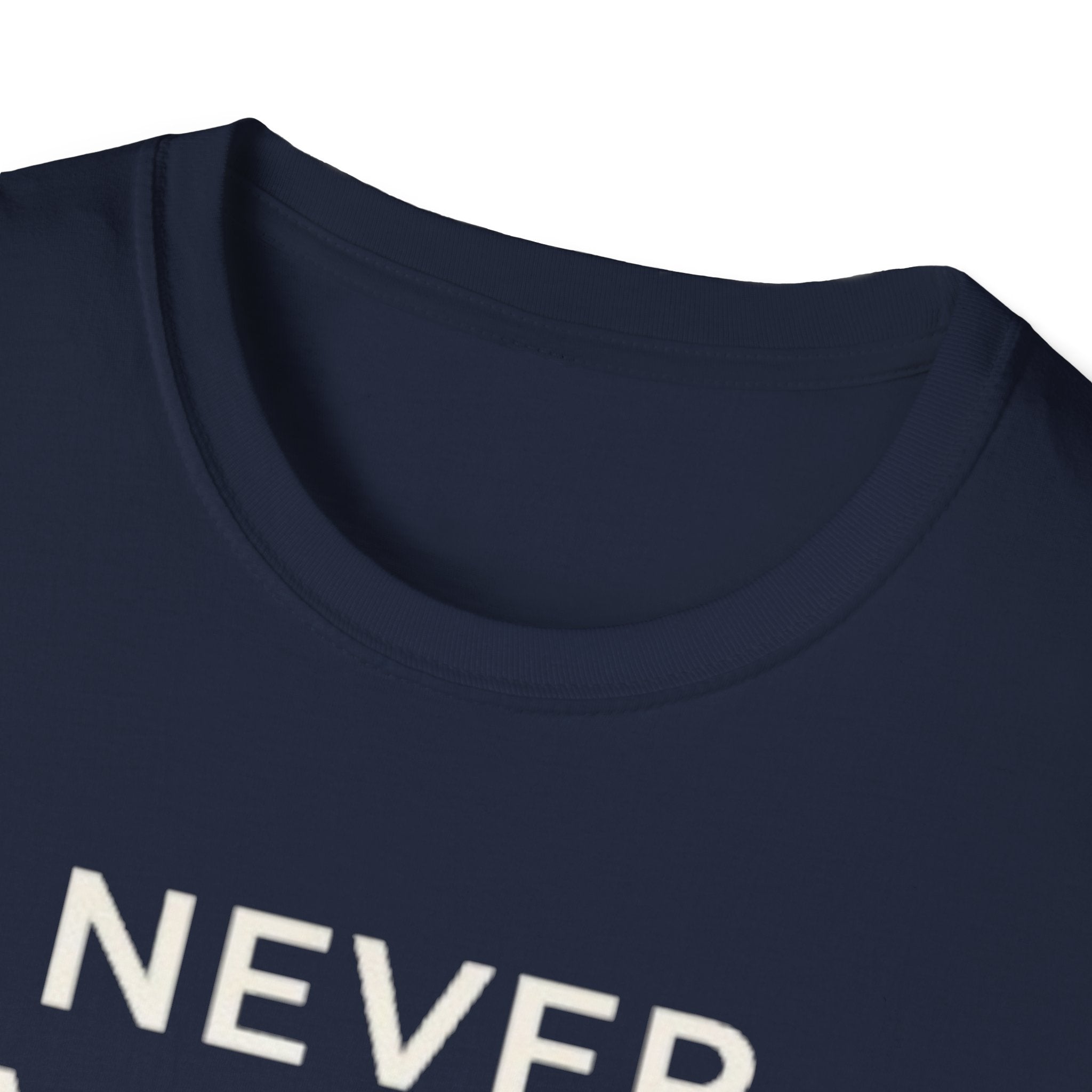 T-Shirt — "Never Alone" Dog Lover Tee