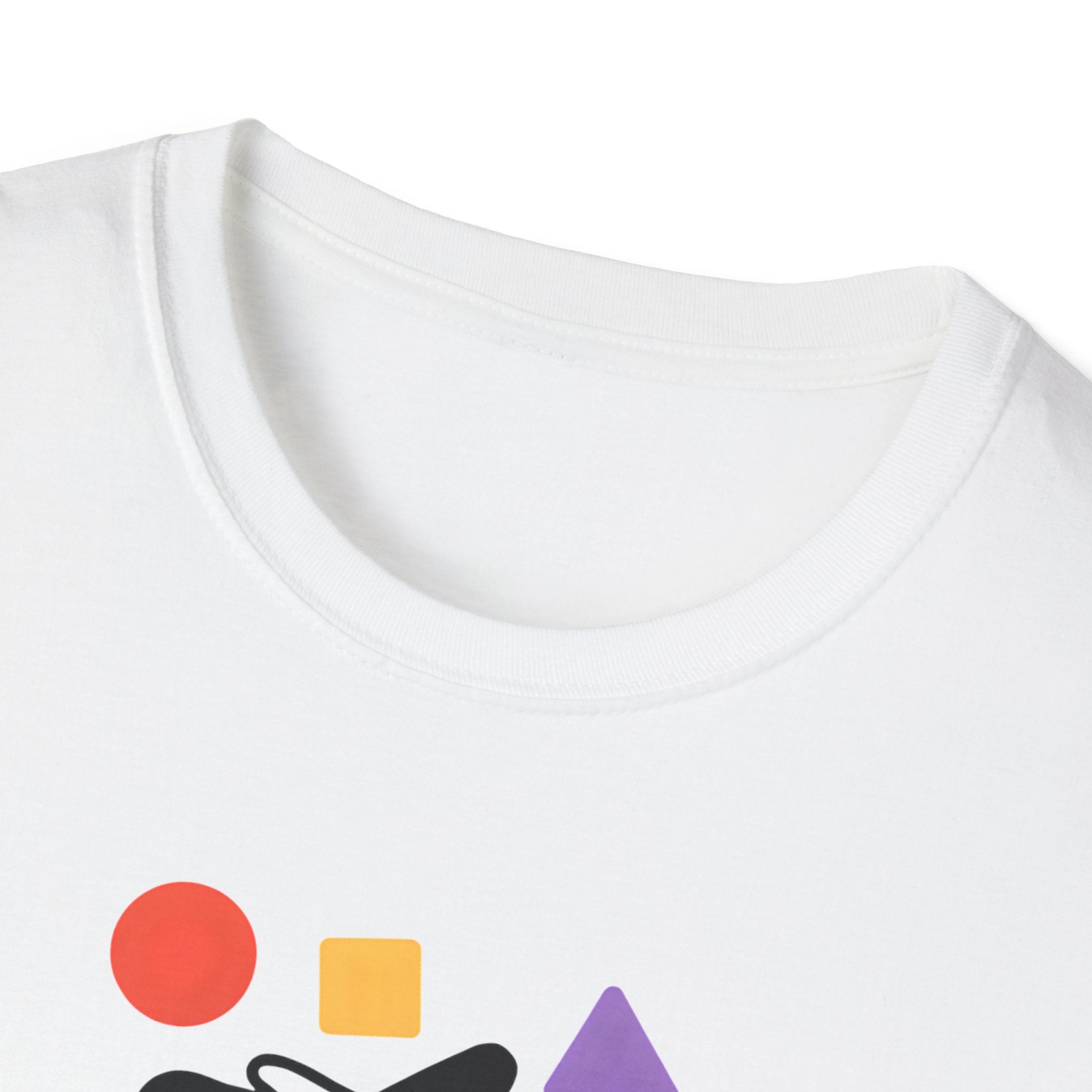 Pawsome days with colorful shapes T-Shirt