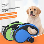 Automatic Retractable Dog Leash with Waste Bag Holder