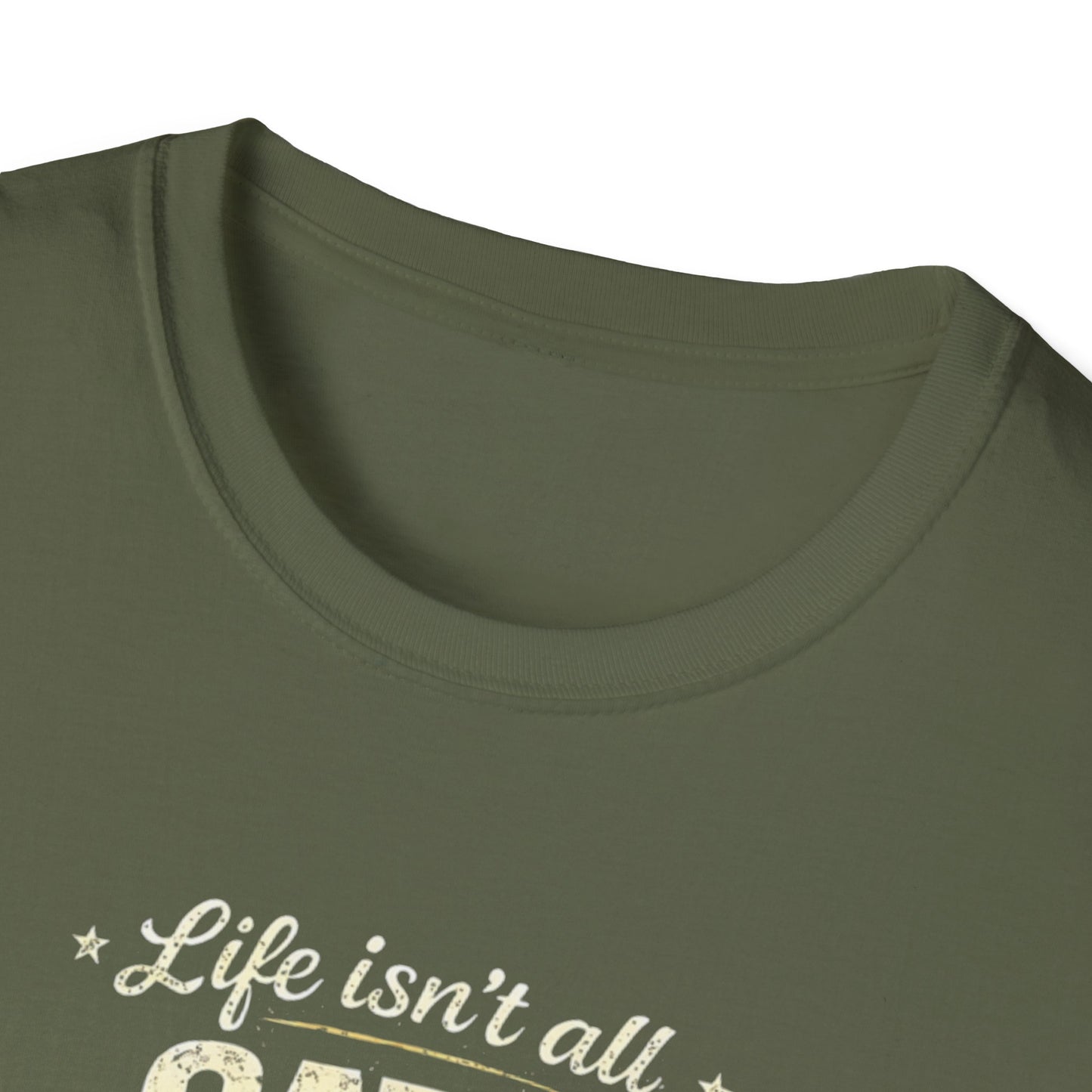 Cats and Yoga T-Shirt — "Life Isn’t All Cats and Yoga (But It Should Be)" Funny Cat Lover Tee