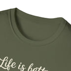 Life Is Better With Cats T-Shirt — Cute Cat Lover Tee