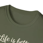 Life Is Better With Cats T-Shirt — Cute Cat Lover Tee