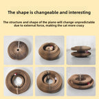 Organ Cat Scratch Board Nest Wear-resistant Scrap-resistant Cat Toy Self-relief Corrugated Paper Claw Grinding Board