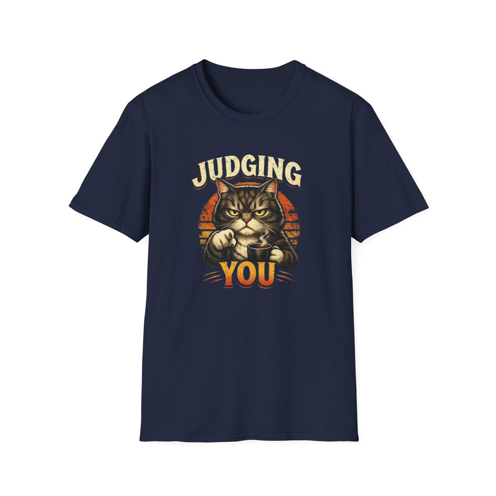 Judging You Cat T-Shirt