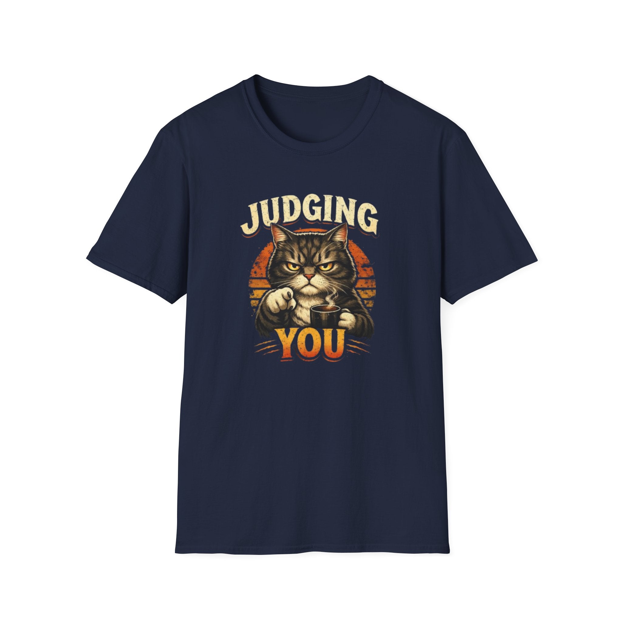 Judging You Cat T-Shirt
