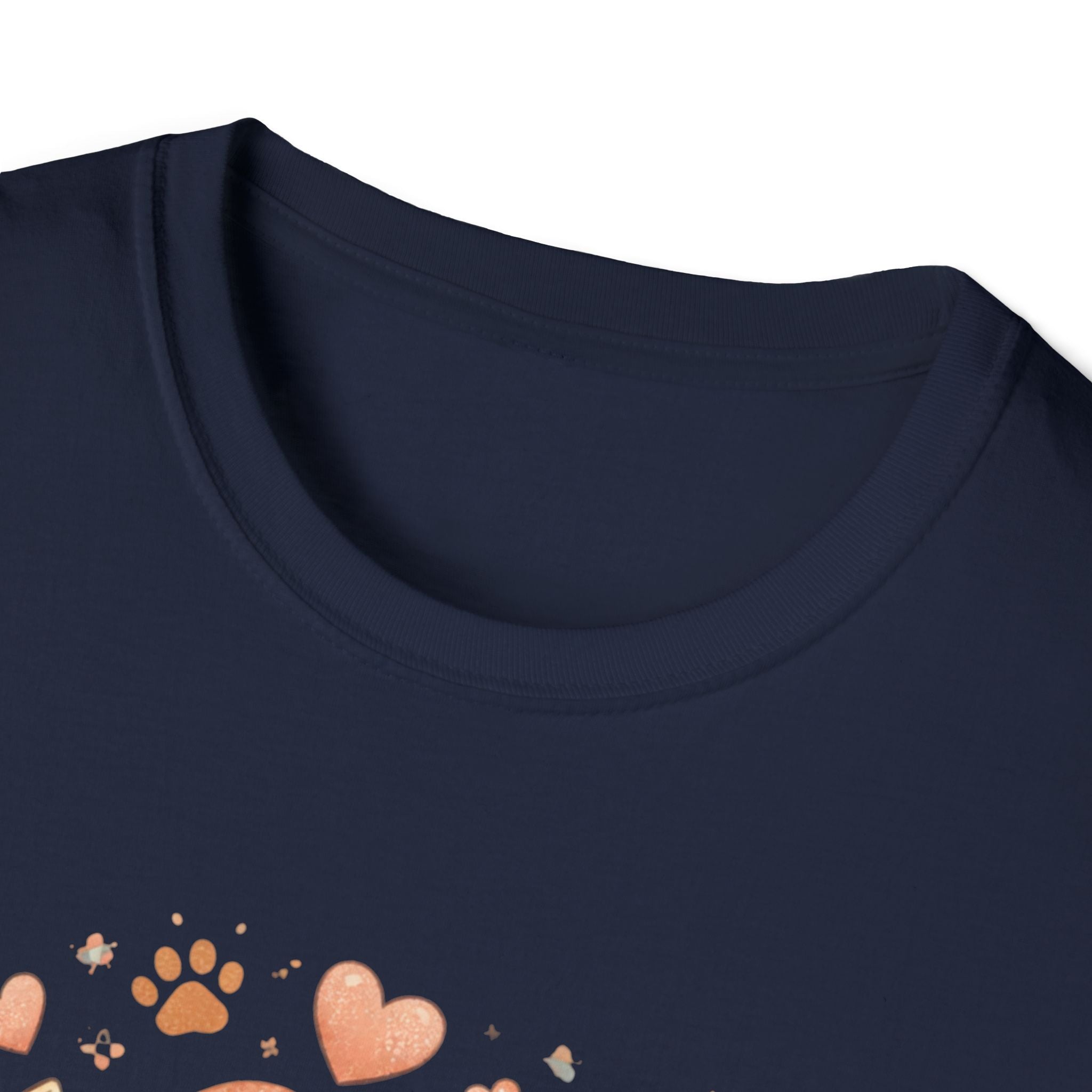 Cat Mom T-Shirt — Cute Orange Tabby Graphic Tee for Cat Lovers
