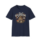 Cat-Astrophic T-Shirt — Funny Angry Cat Graphic Tee