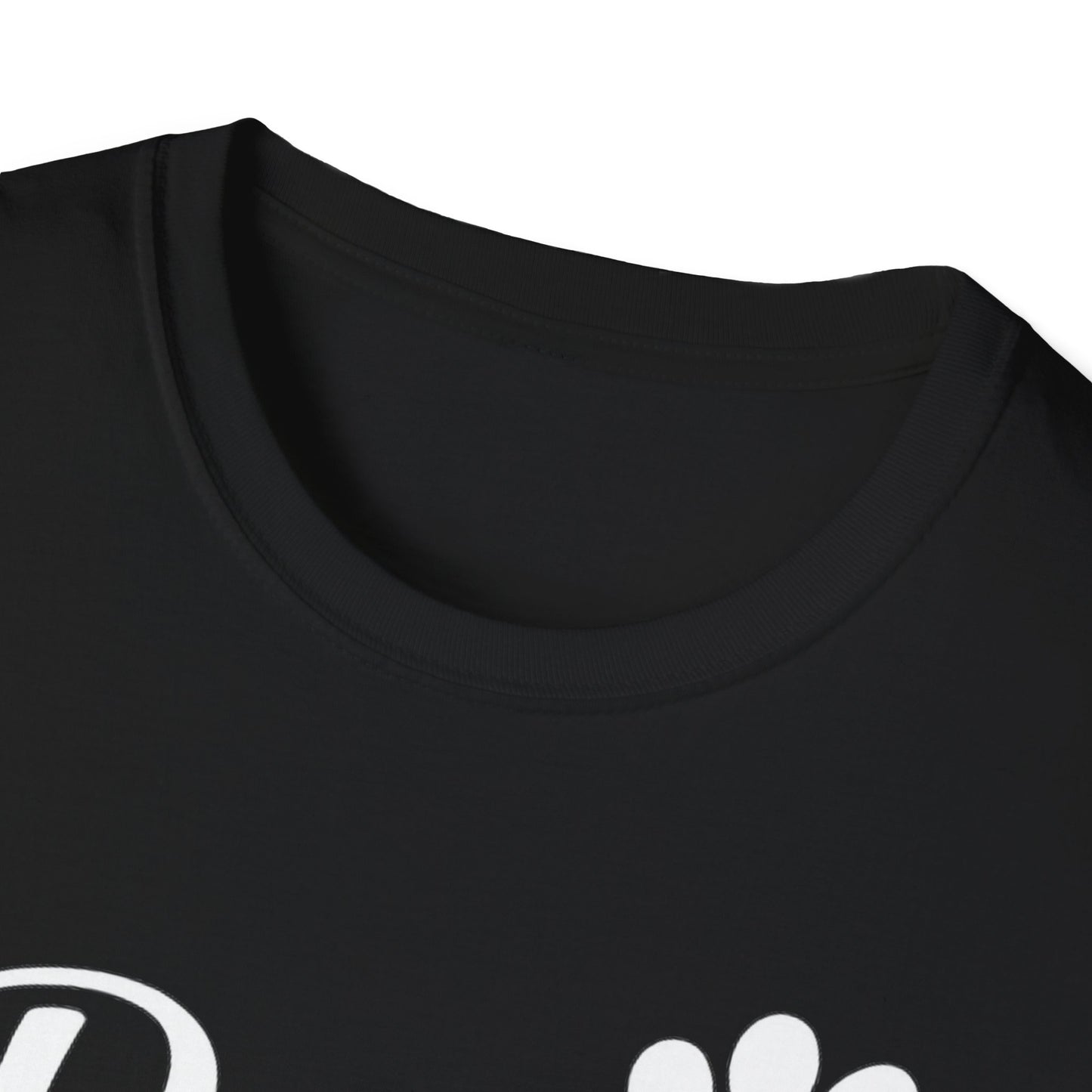 Rescue Mom T-Shirt — Dog Rescue Paw & Bone Tee for Pet Moms