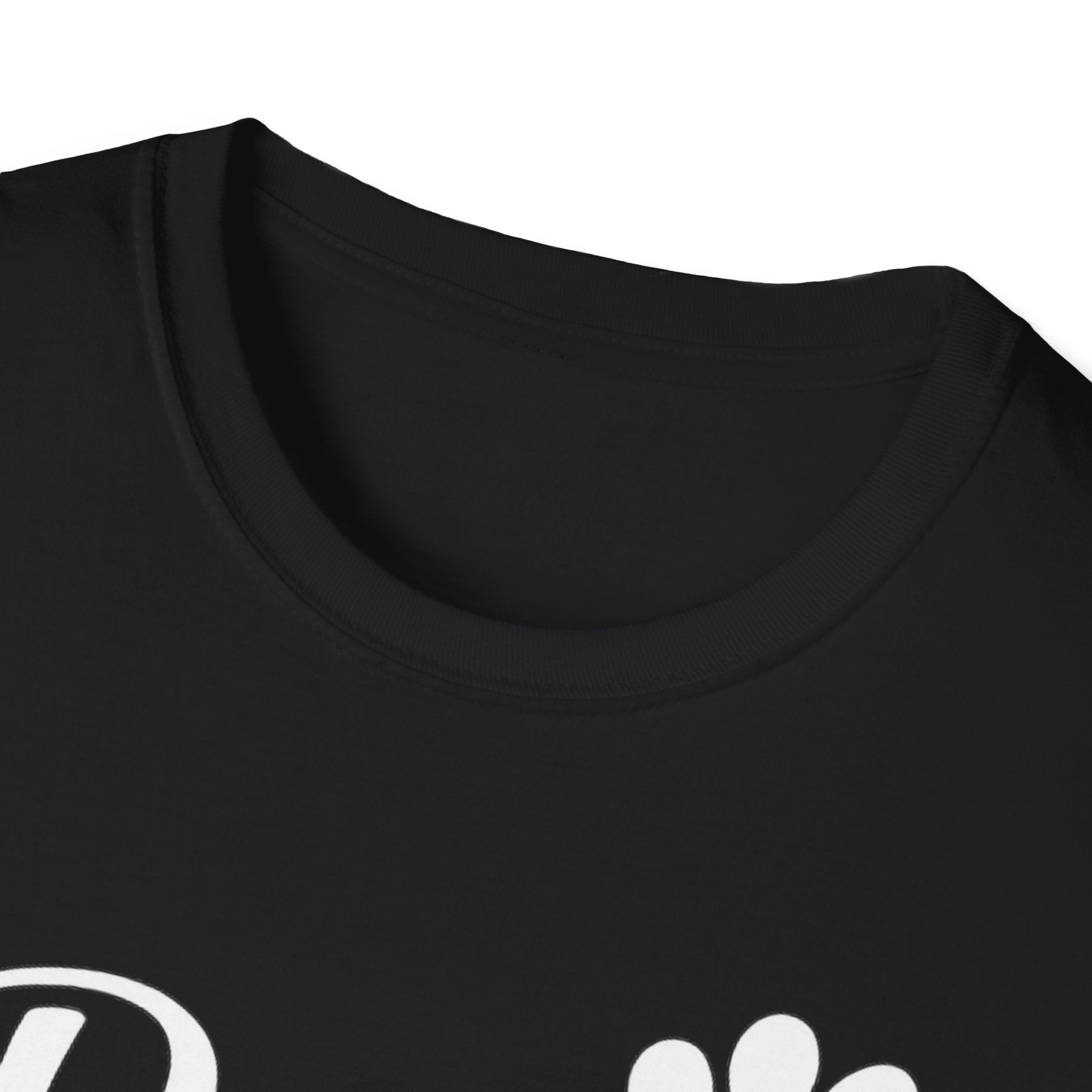 Rescue Mom T-Shirt — Dog Rescue Paw & Bone Tee for Pet Moms